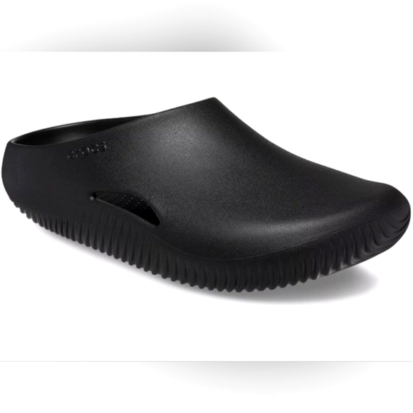 CROCS Shoes - Crocs Clogs Black Mellow Recovery EXTRA CUSHIONED!
